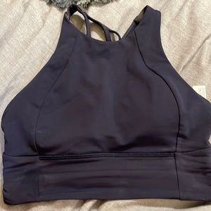 Lululemon high neck sports bra. Size 4.